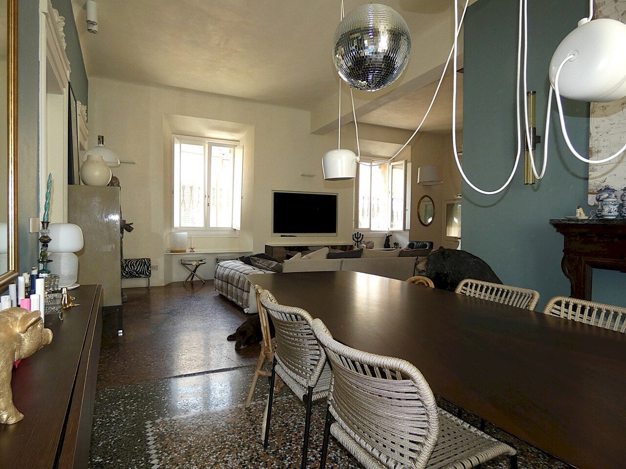 SALA DA PRANZO 2 - Appartamento Campetto 8A, Genova - foto 2