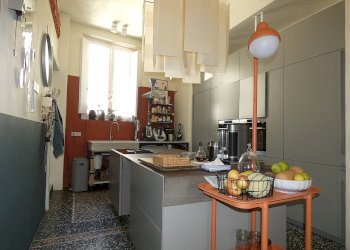 CUCINA - Appartamento Campetto 8A, Genova - foto 9