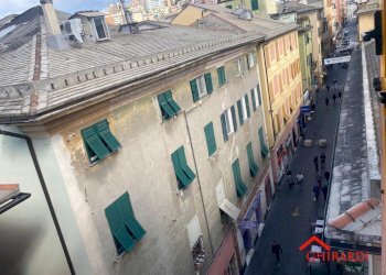8.6 vista.jpg - Appartamento VICO SCHIAFFINO 1, Genova (zona Sestri Ponente) - foto 19