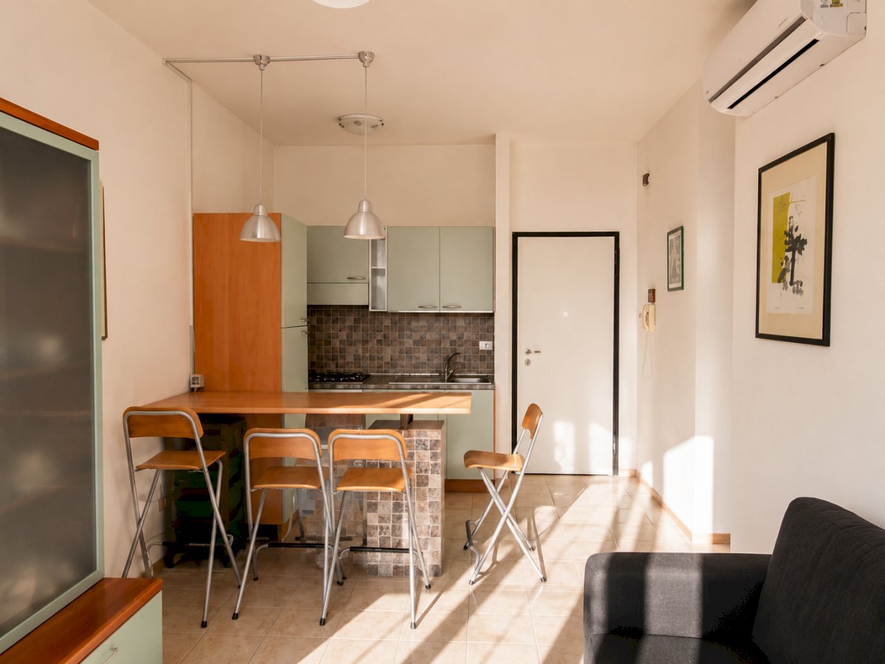 FOTO SALA - Trilocale VIA TASSENARA SNC, Tortoreto - foto 2