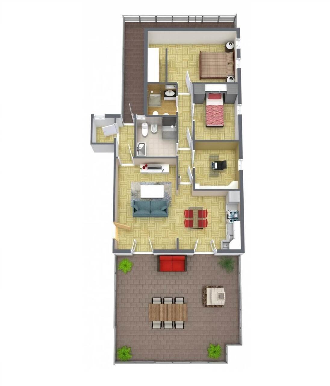 Foto - Three-room apartment Misterbianco - photo 2