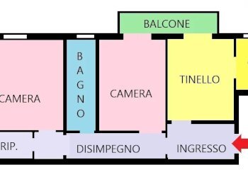Quadrilocale Via Eleonora Duse, Bologna (zona San Donato) - foto 55