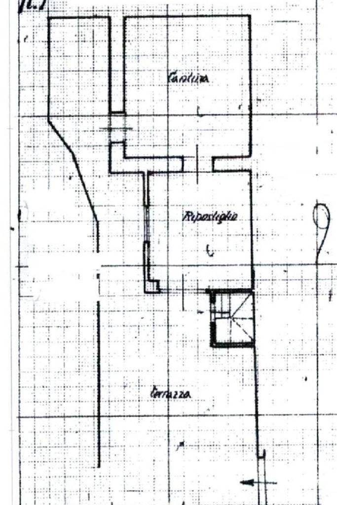 Casa semi indipendente Via Cibrario, Lanzo Torinese - planimetria 1