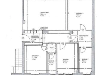 Three-room apartment Milano (neighborhood Città Studi) - photo 32