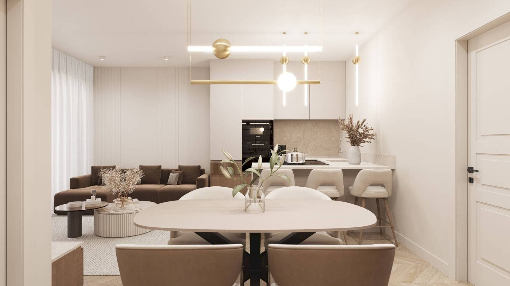 Three-room apartment Via Vittorio Bersezio, 8, Cuneo (neighborhood Centro) - photo 2