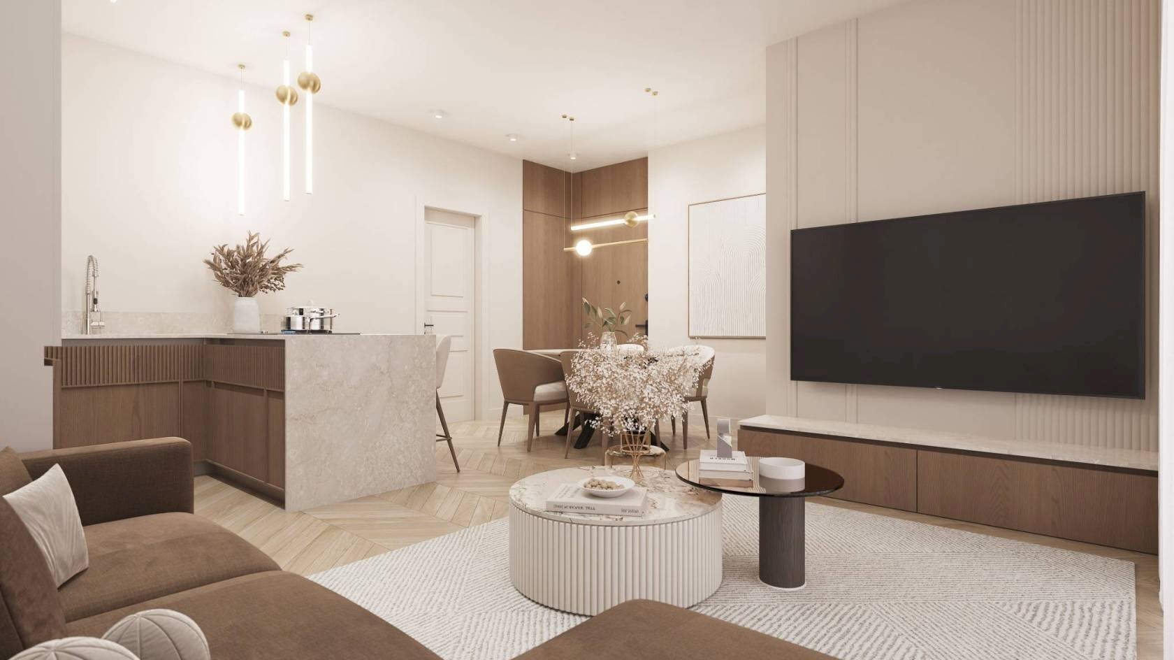 Three-room apartment Via Vittorio Bersezio, 8, Cuneo (neighborhood Centro) - photo 3