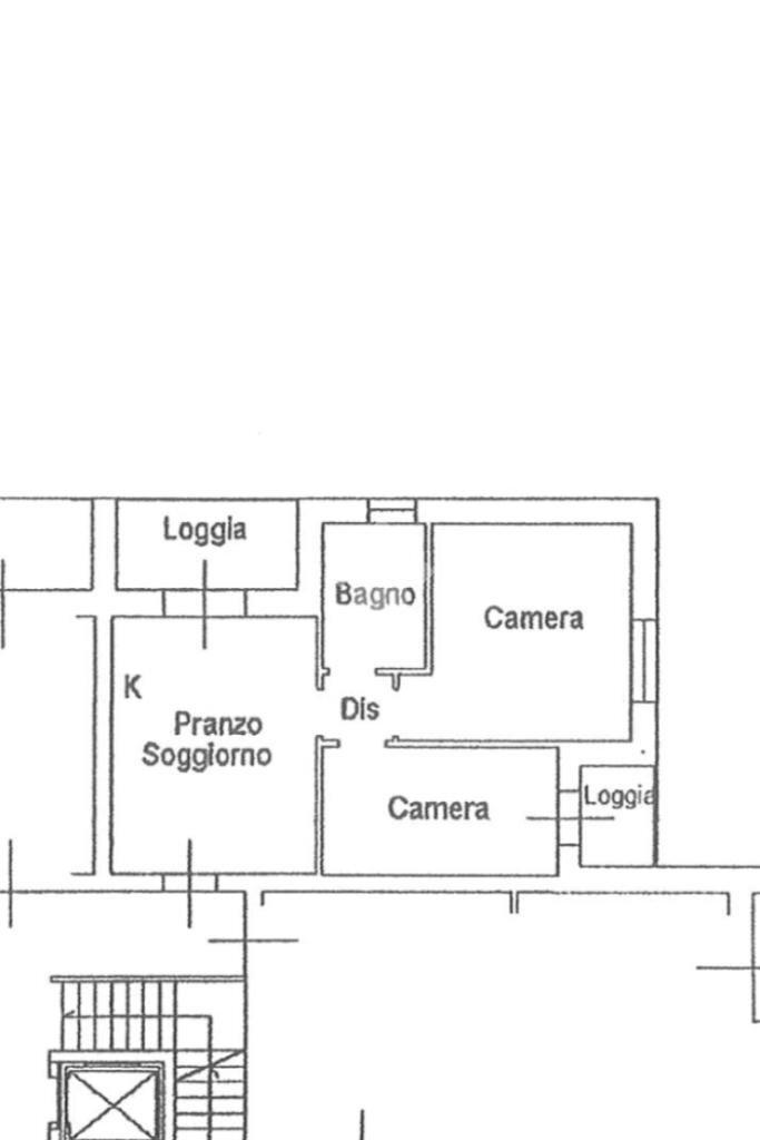 Three-room apartment Via via caduti sul lavoro, Formigine - floor plans 1