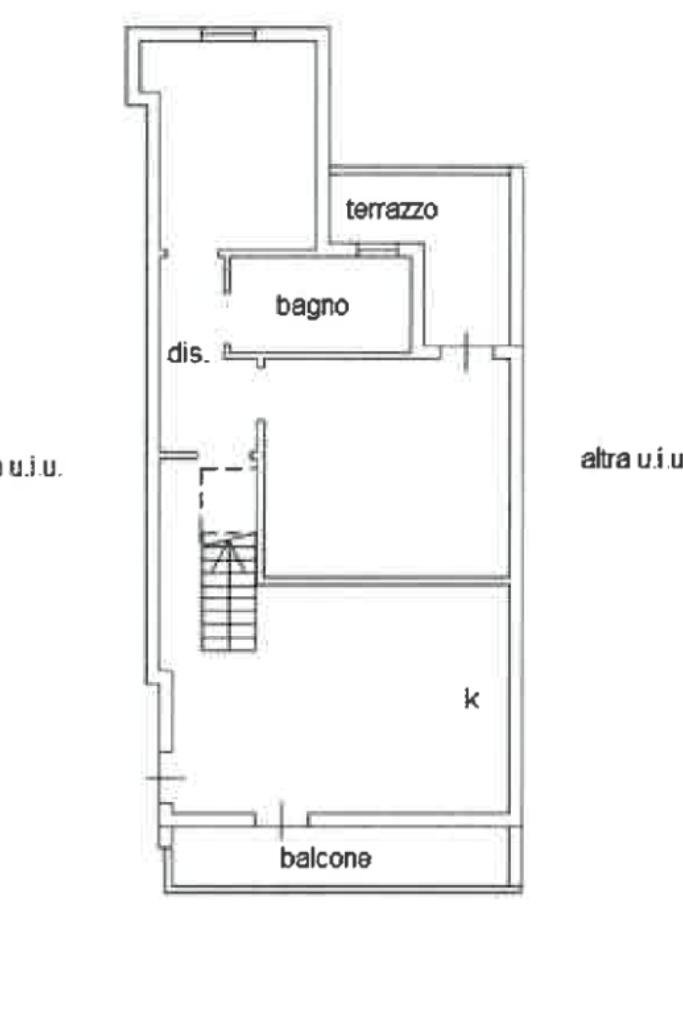 Three-room apartment Via Salara Statale, Cervia - floor plans 1
