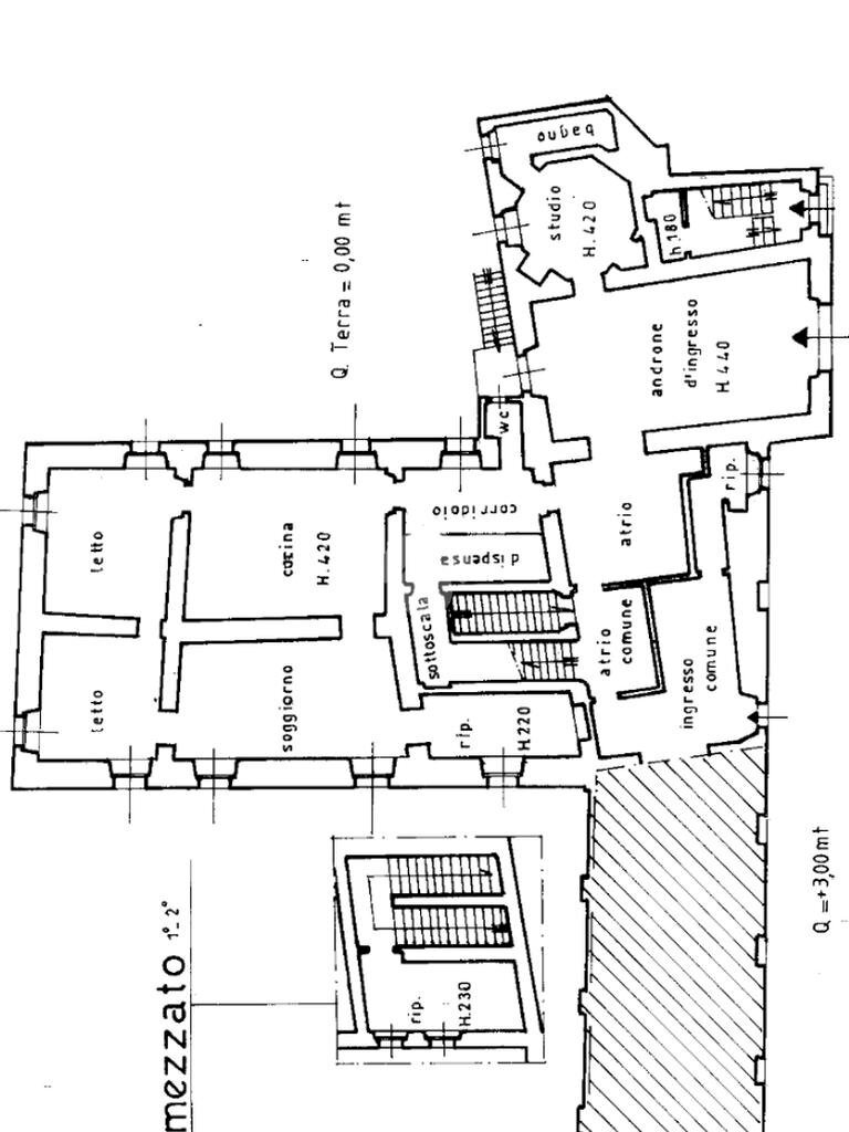 Villa Via pedemontana, Parma (zona Panocchia) - planimetria 1