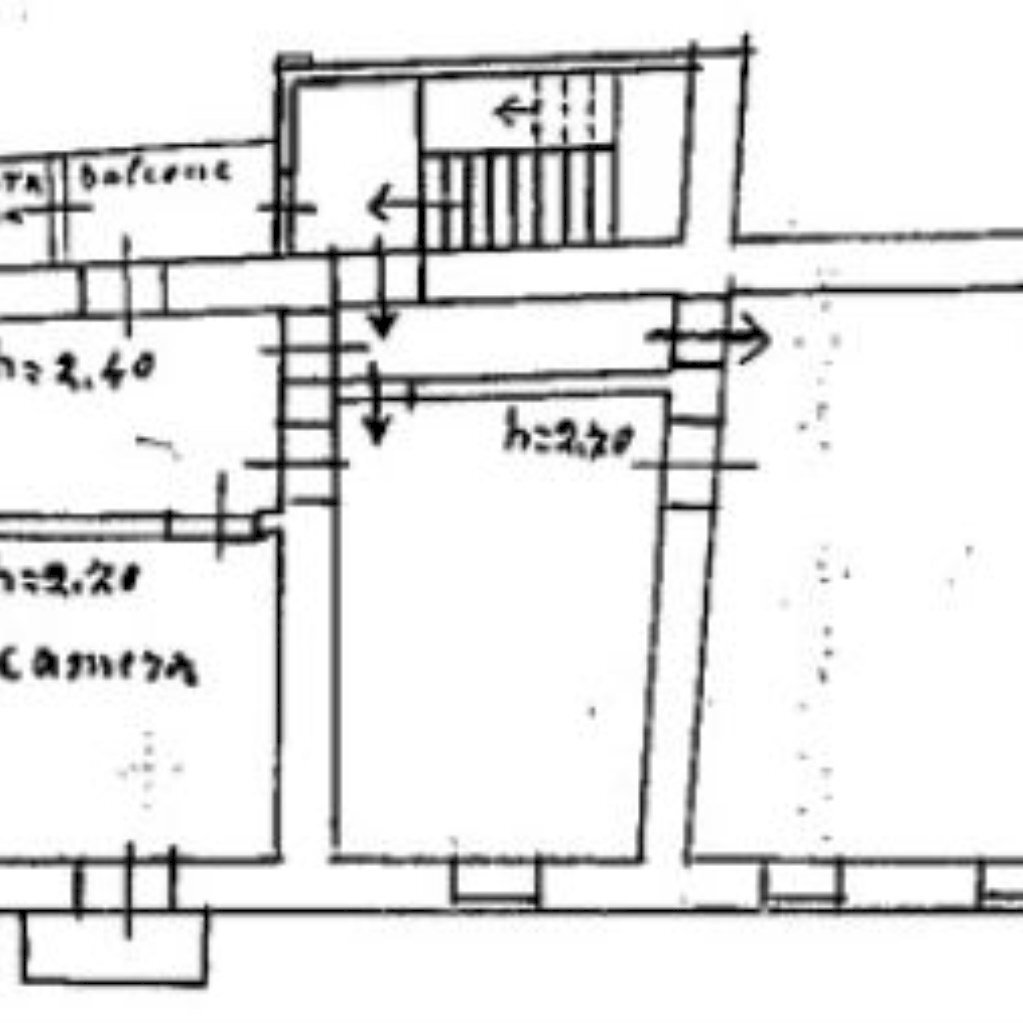 Three-room apartment Via Vittorio Emanuele ii, 212, Garessio - floor plans 1