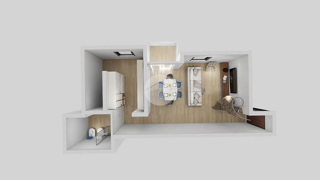 Quadrilocale Via Tagliamento, Milano (zona Ticinese) - planimetria 1
