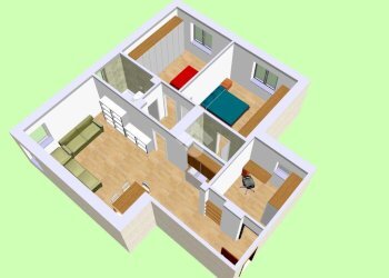Four-room apartment Seconda strada torre, Pioltello - photo 25