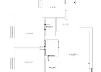 Four-room apartment Seconda strada torre, Pioltello - photo 26