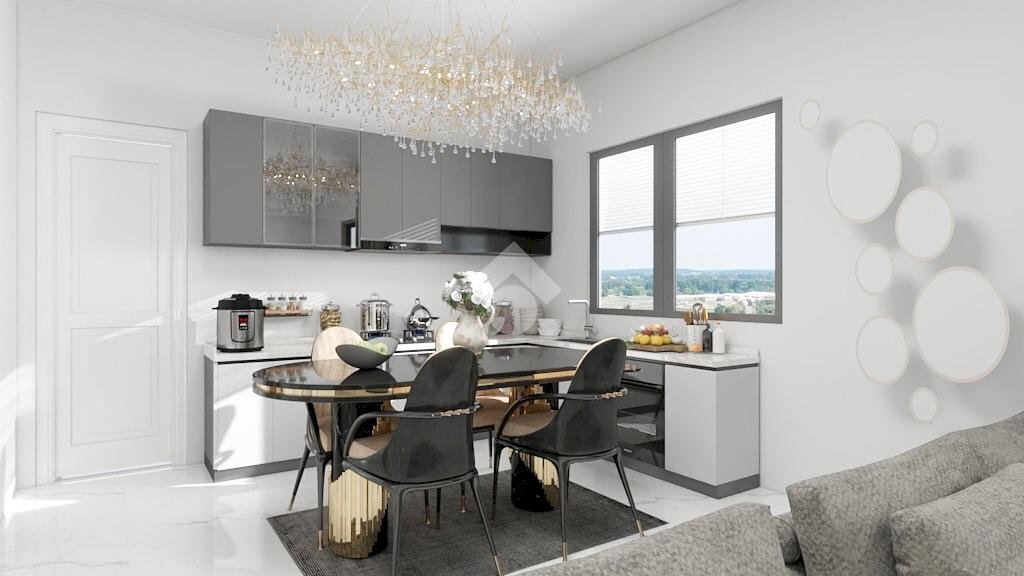 Four-room apartment Via Cesare Battisti, Cormano - photo 3