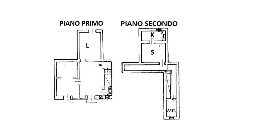 Quadrilocale Via Antonio Marafa, Martina Franca - planimetria 1