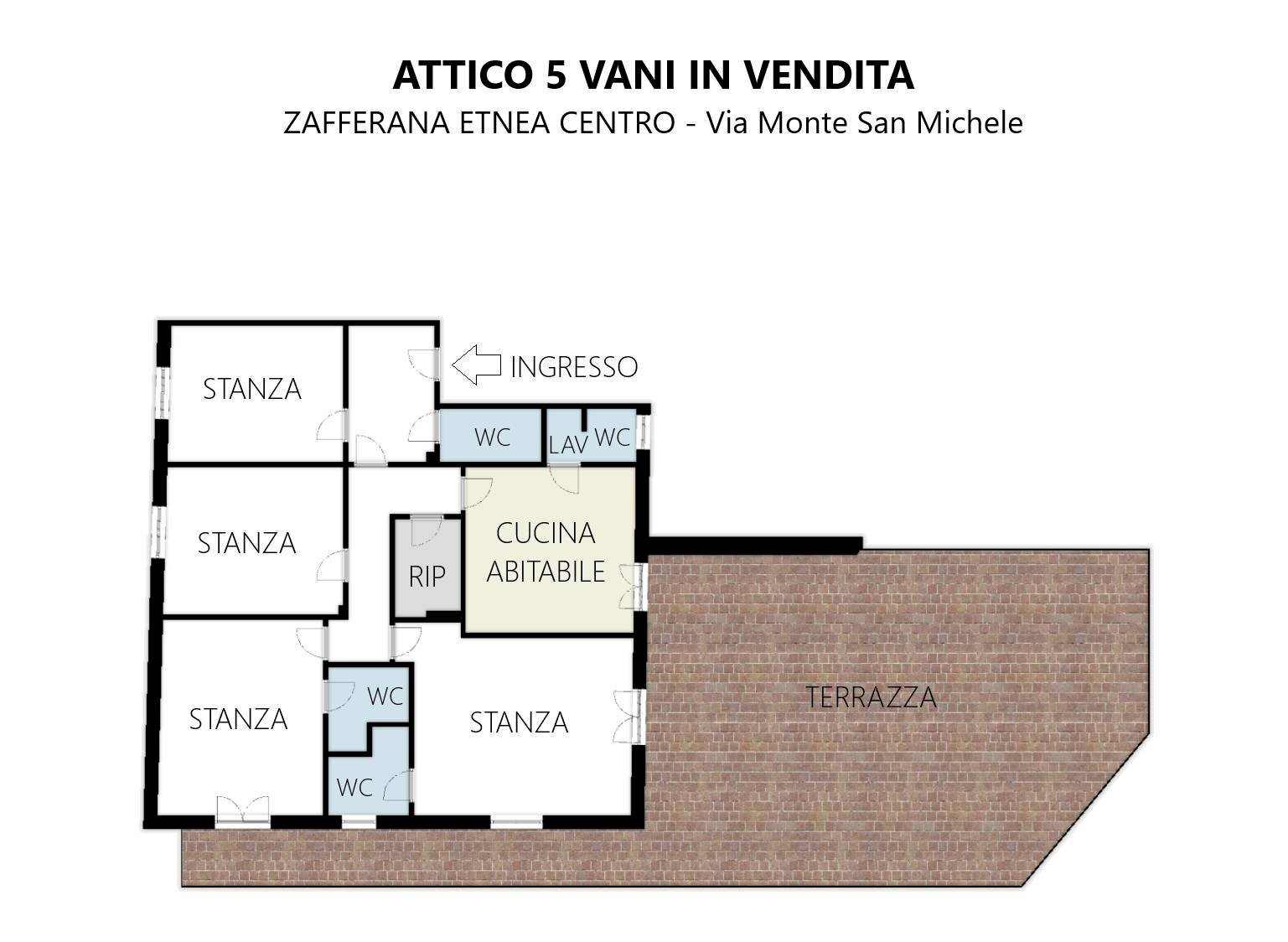 Foto 3 - Attico via Monte San Michele
 
6, Zafferana Etnea - foto 3