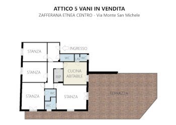 Foto 3 - Attico via Monte San Michele
 
6, Zafferana Etnea - foto 3
