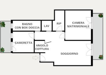 Foto 3 - Appartamento via pietra dell'ova
 
400, Tremestieri Etneo - foto 3