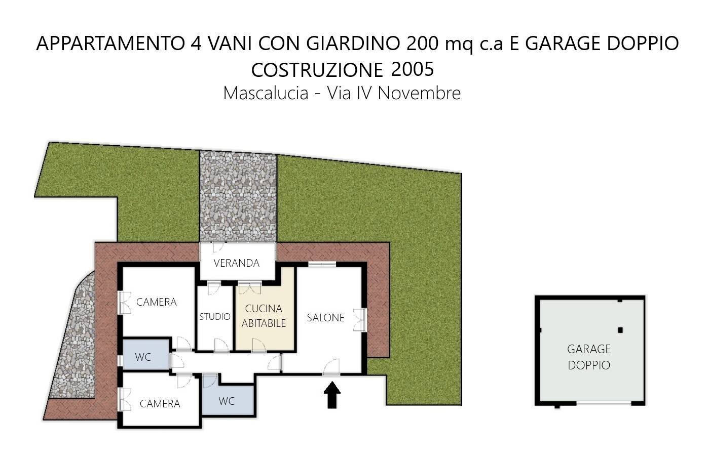 Foto 2 - Four-room apartment Via Quattro Novembre
75, Mascalucia - photo 2