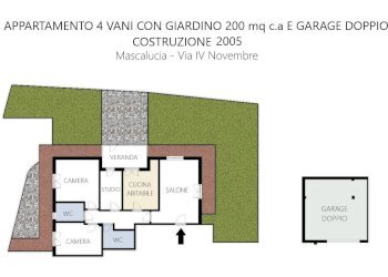 Foto 2 - Four-room apartment Via Quattro Novembre
 
75, Mascalucia - photo 2