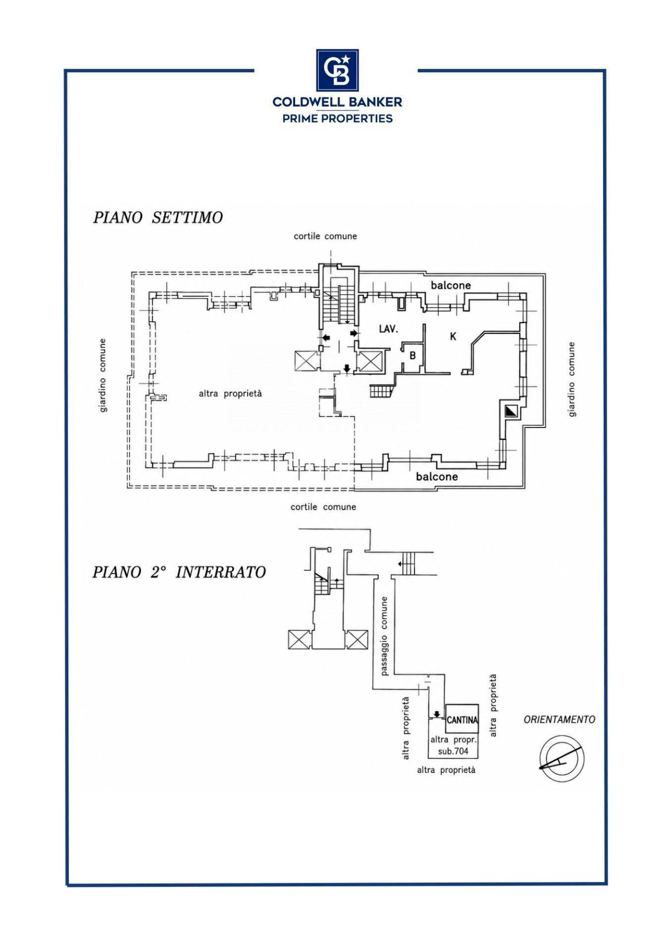 Foto 52 - Attic Via Corno Di Cavento
 
21, Milano - floor plans 1