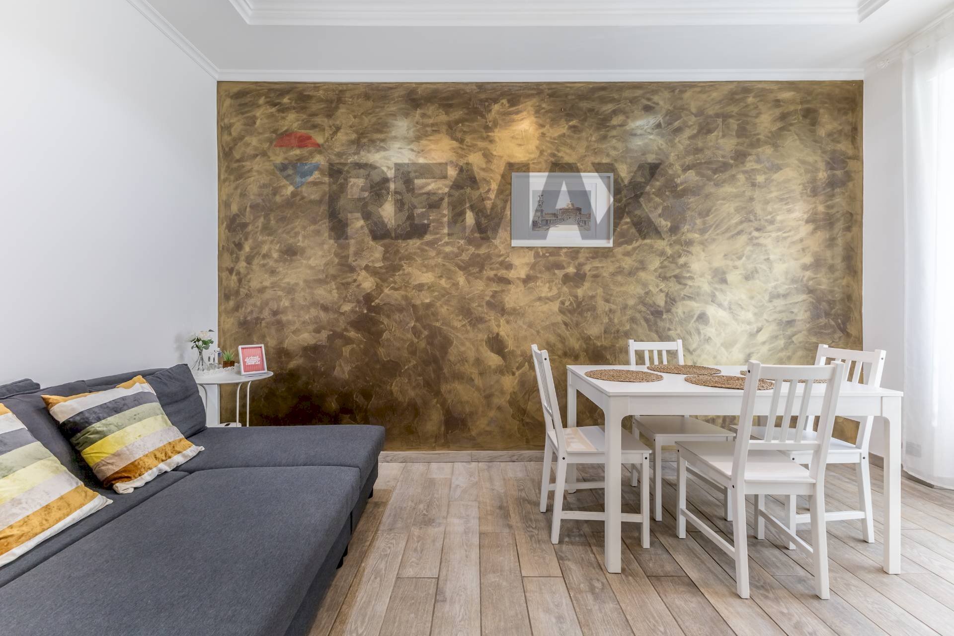 Sala da pranzo - Two-room apartment Via Capraia
14, Roma - photo 2