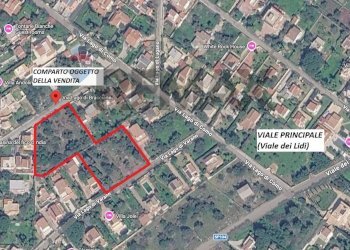 Posizione della mappa - Terreno edificabile Via Lago di Varano, Siracusa - foto 1