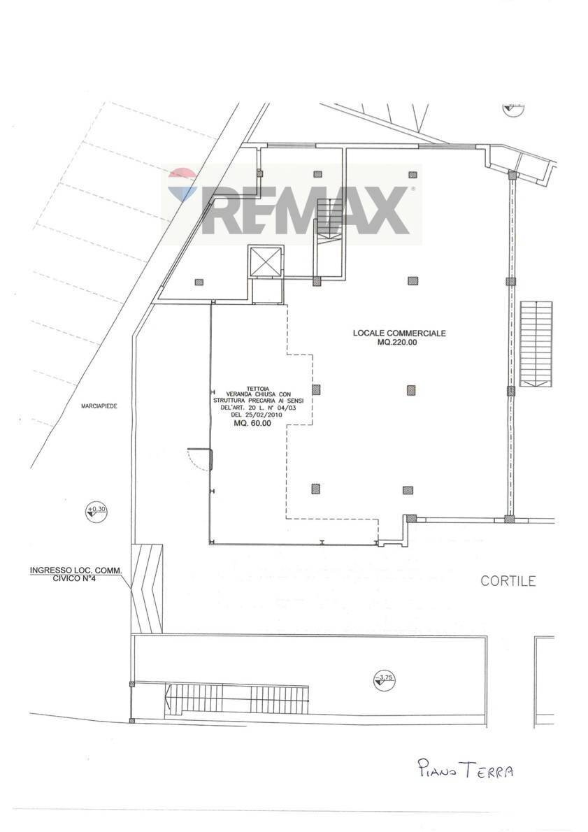 Pianta 2D - Commercial Premises VIA FRANCESCO FERRUCCI
 
8, Ragusa - floor plans 1
