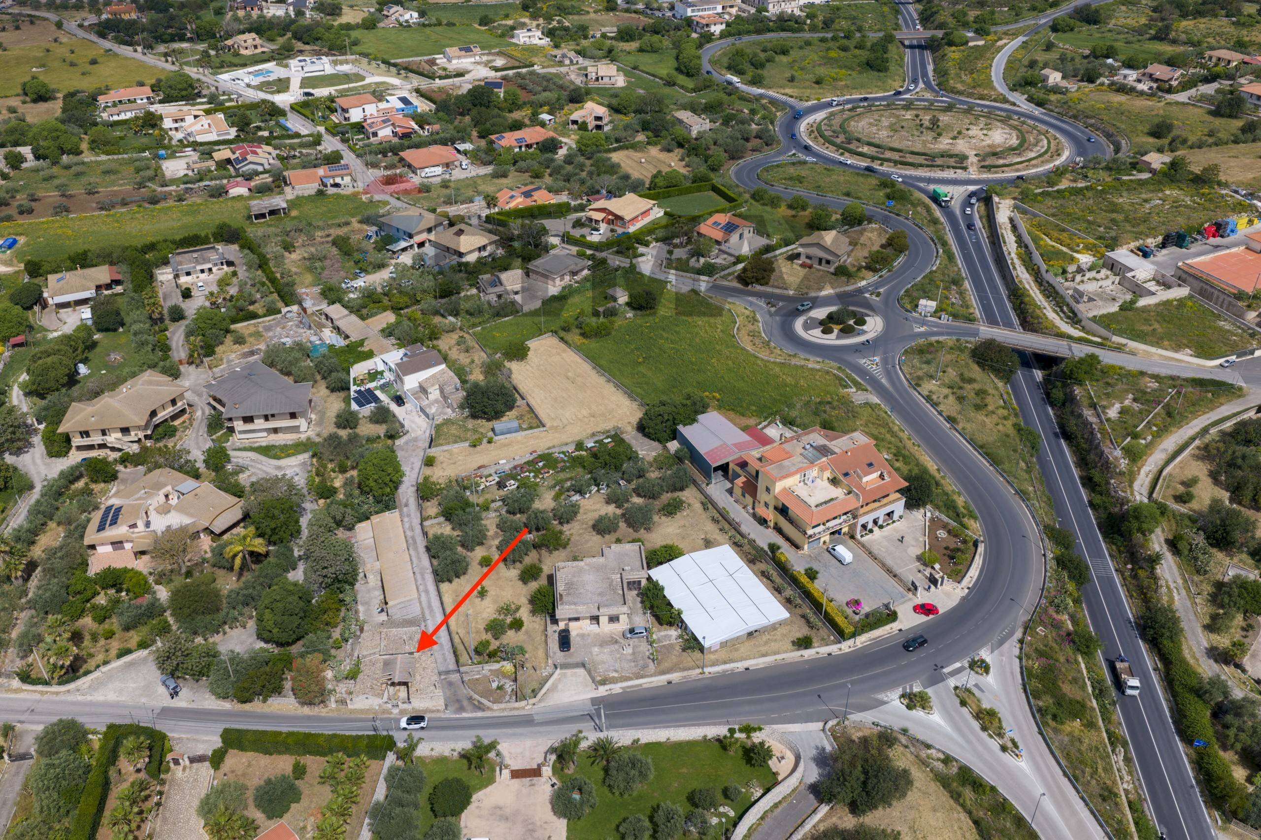 Posizione della mappa - Rustico Via Orazio Giorgio Pluchino, Modica - foto 3