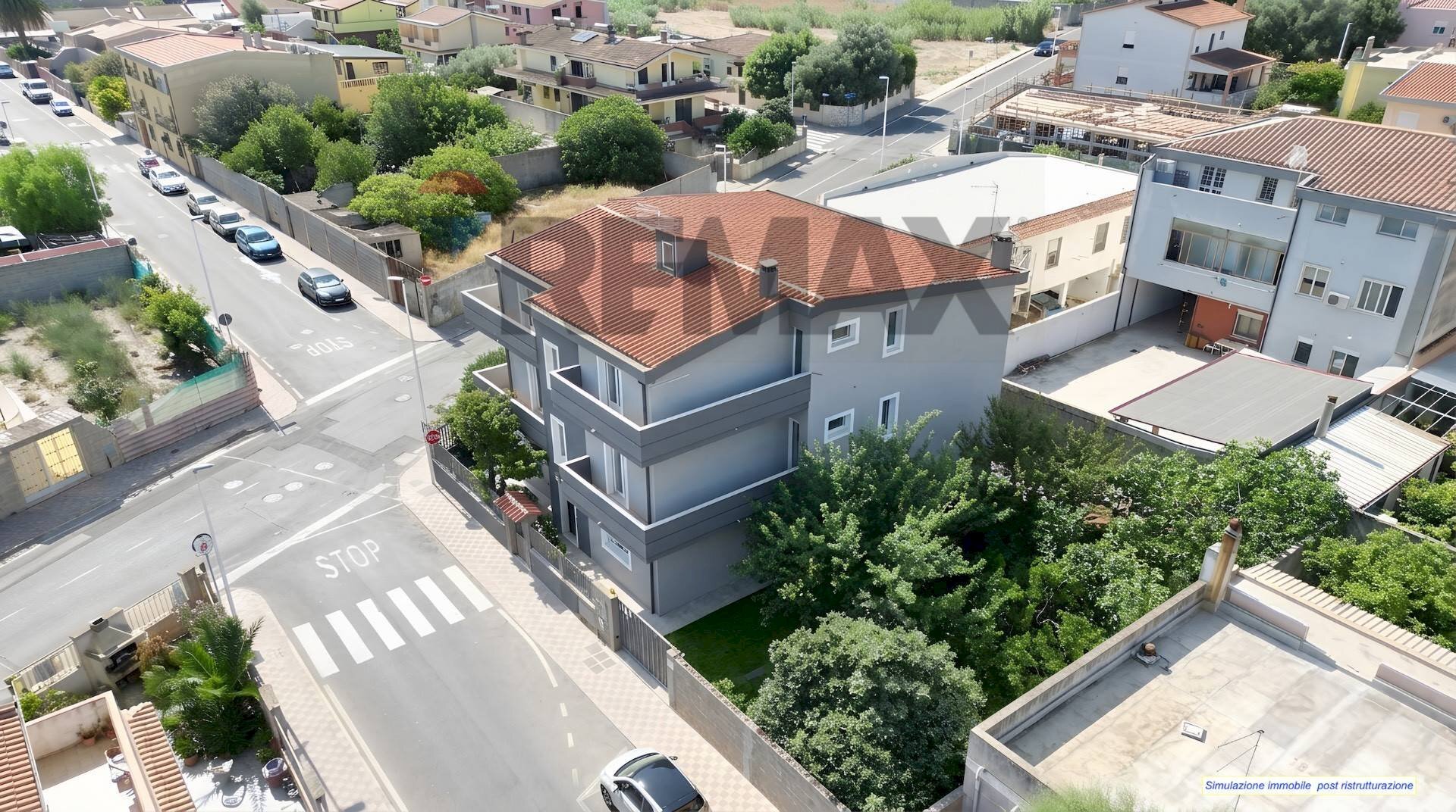 simulazione esterno con AI - Independent house Via Giovanni Antonio Canal
 
2, Cagliari - photo 1