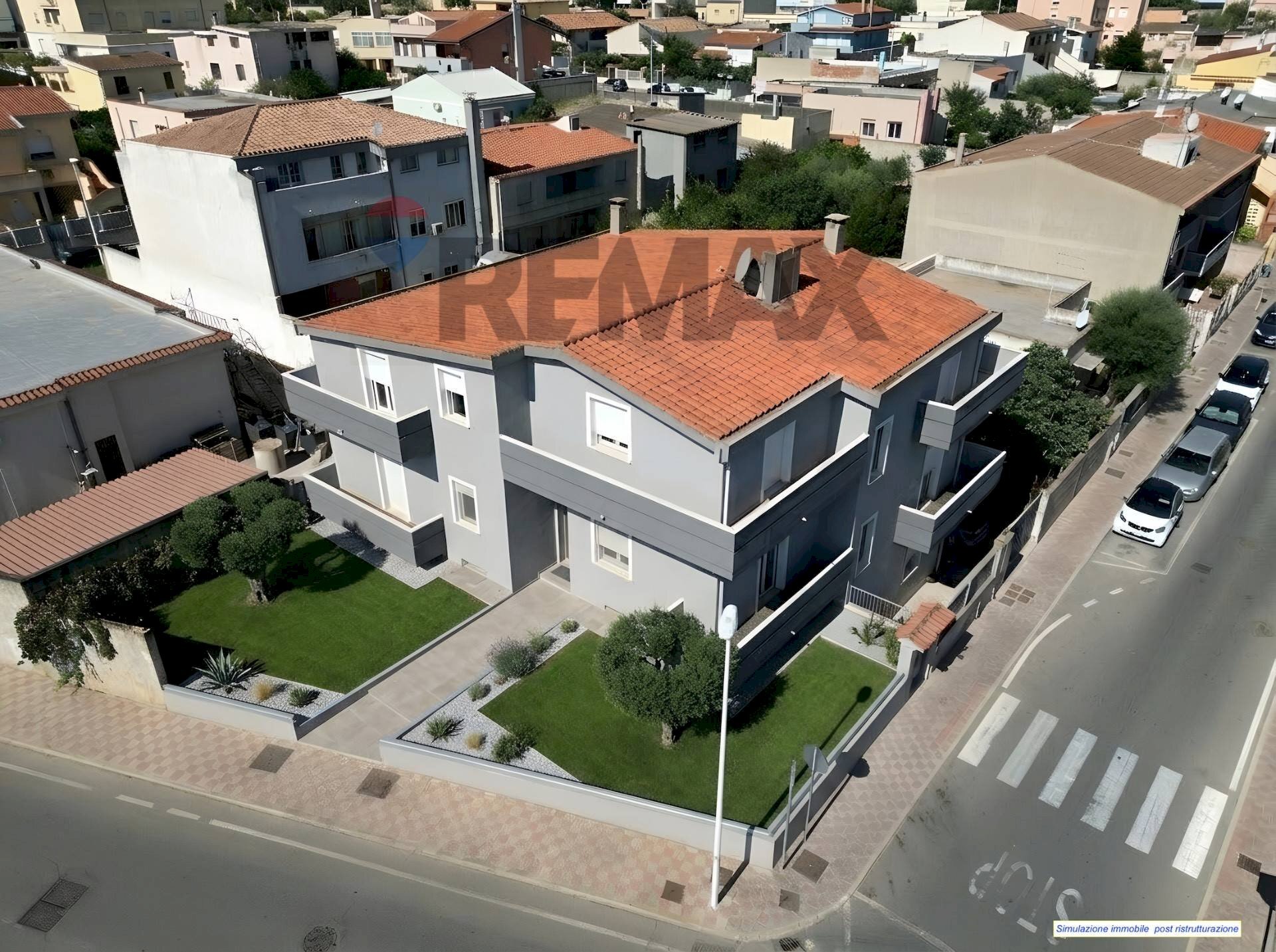 Simulazione AI dell\'esterno - Independent house Via Giovanni Antonio Canal
2, Cagliari - photo 2
