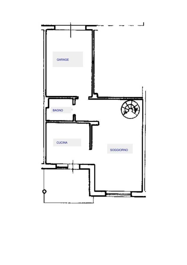 Villa a Schiera via Creusa, Saluzzo - planimetria 1