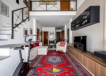 Salone - Terraced Villa via Creusa, Saluzzo - photo 9