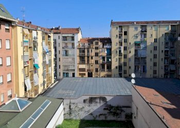 Vista - Four-room apartment via Antonio Canova, 25, Torino (neighborhood San Salvario) - photo 8