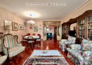 Salone - Appartamento via Enrico Cialdini, 19, Torino (zona Cit Turin) - foto 4