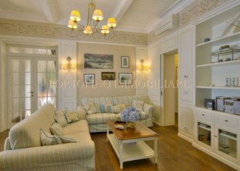 Salone - Appartamento via Privata del Parco Casana, Rapallo - foto 1