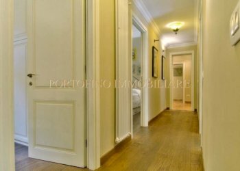 Corridoio - Appartamento via Privata del Parco Casana, Rapallo - foto 50