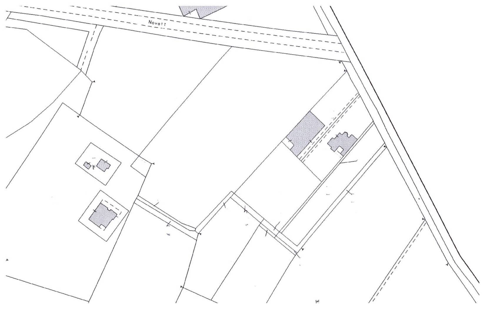 Terreno edificabile strada Lecce, Nardò - planimetria 1
