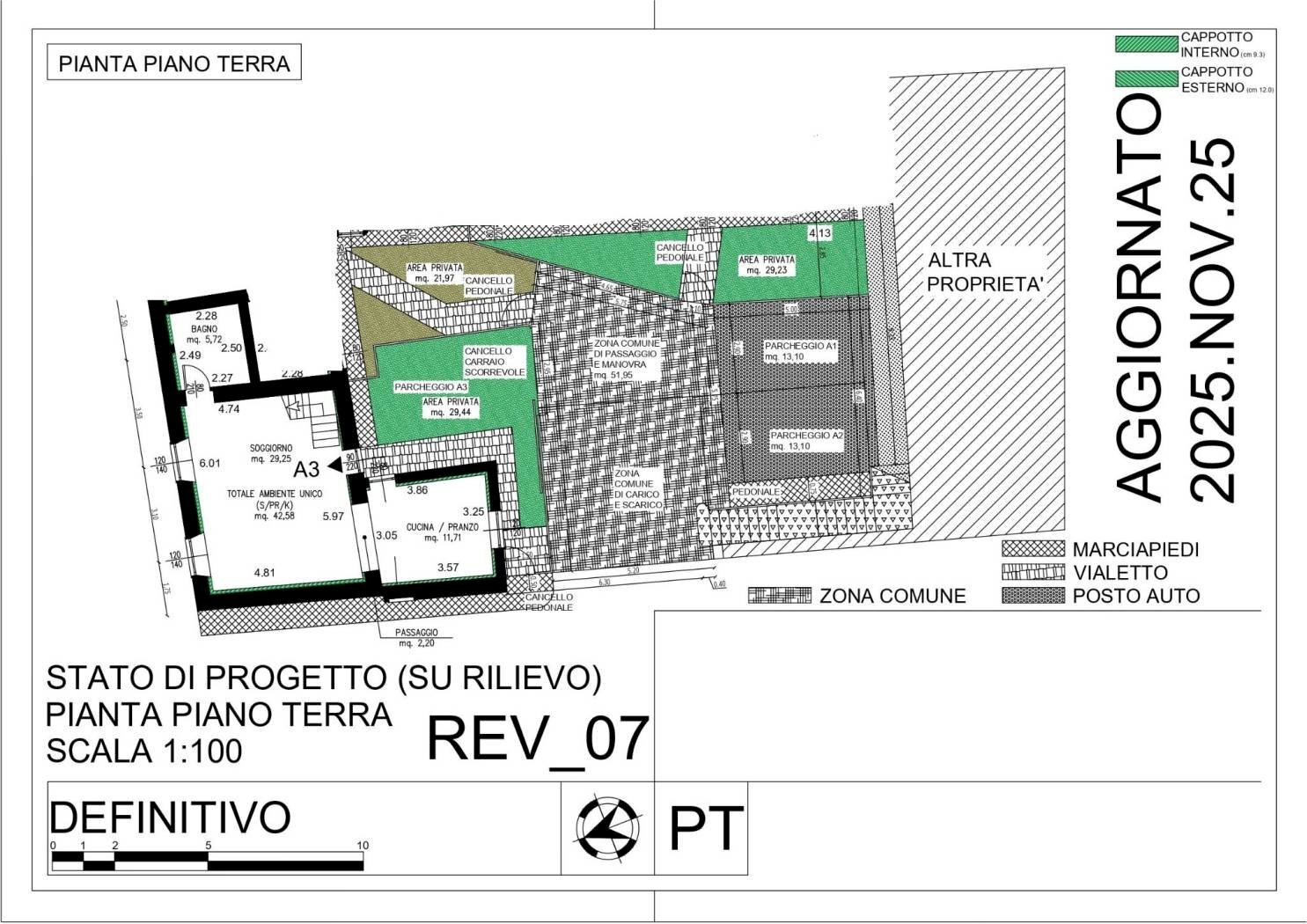 Casa indipendente via Camillo Benso di Cavour, Motta Visconti - planimetria 1