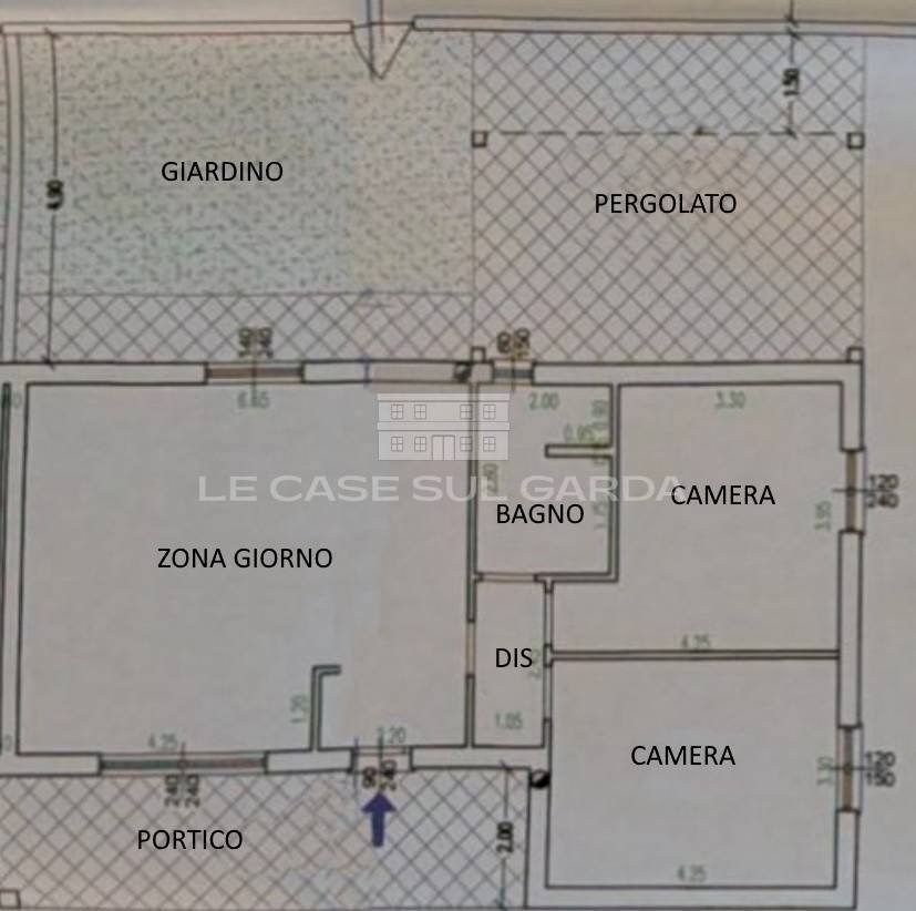 Foto 36 - Villa Via Ferramino
 
11, Lonato del Garda - floor plans 1