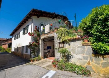 Facciata - Villa Frazione Pagliani, 10, Monastero di Vasco - foto 3