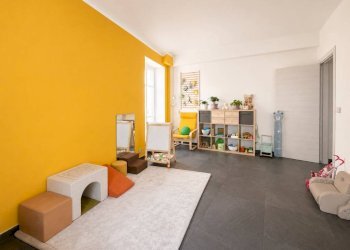 Camera da letto - Trilocale via Federico Menabrea, 2, Torino (zona San Salvario) - foto 26