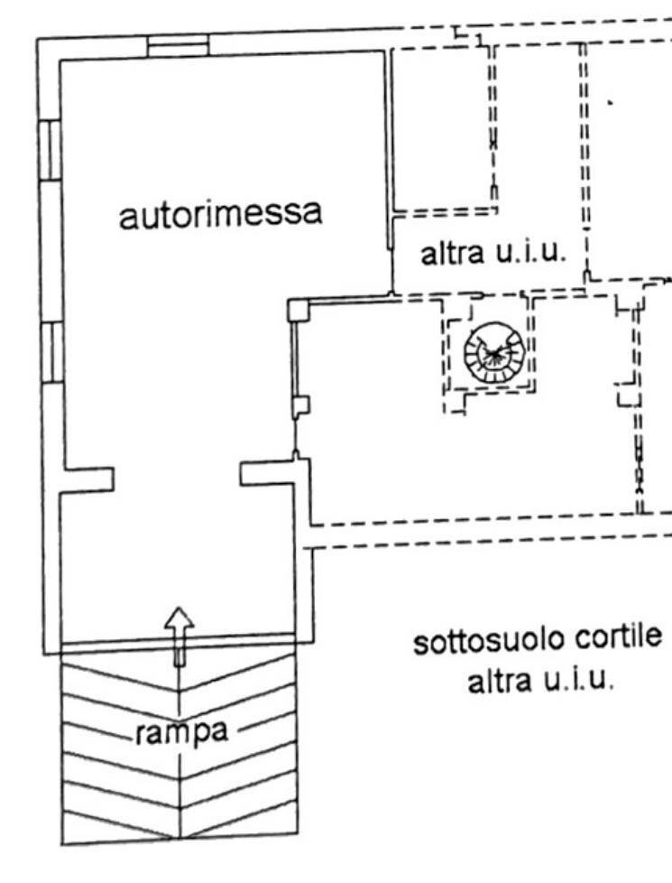 Villa via Guglielmo Marconi, 13, Rivalta di Torino - floor plans 1
