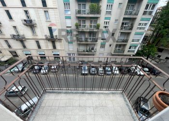 Balcone - Trilocale VIA FERRUCCI, Milano - foto 27