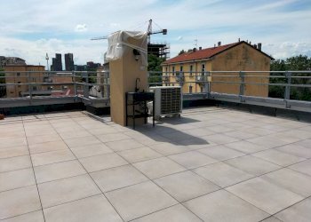 Terrazzo - Bilocale via Don Bartolomeo Grazioli, 57, Milano (zona Dergano) - foto 34