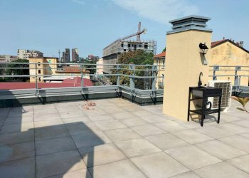 Terrazzo - Bilocale via Don Bartolomeo Grazioli, 57, Milano (zona Dergano) - foto 42