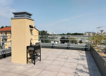 Terrazzo - Bilocale via Don Bartolomeo Grazioli, 57, Milano (zona Dergano) - foto 43