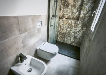 Bagno - Trilocale via Francesco Rolla, Genova (zona Cornigliano) - foto 14