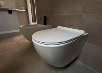 Bagno - Trilocale via Francesco Rolla, Genova (zona Cornigliano) - foto 15