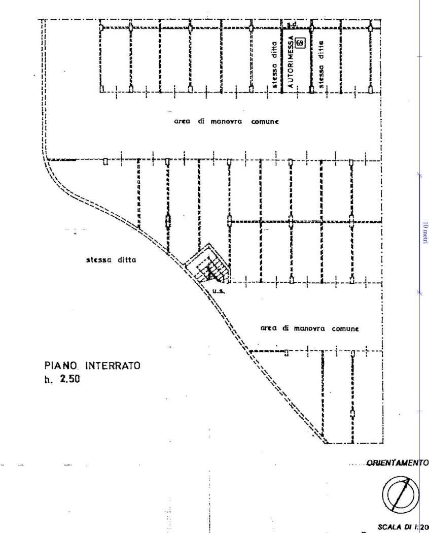 Box via Ugo Bassi, 3, Venaria Reale - floor plans 1